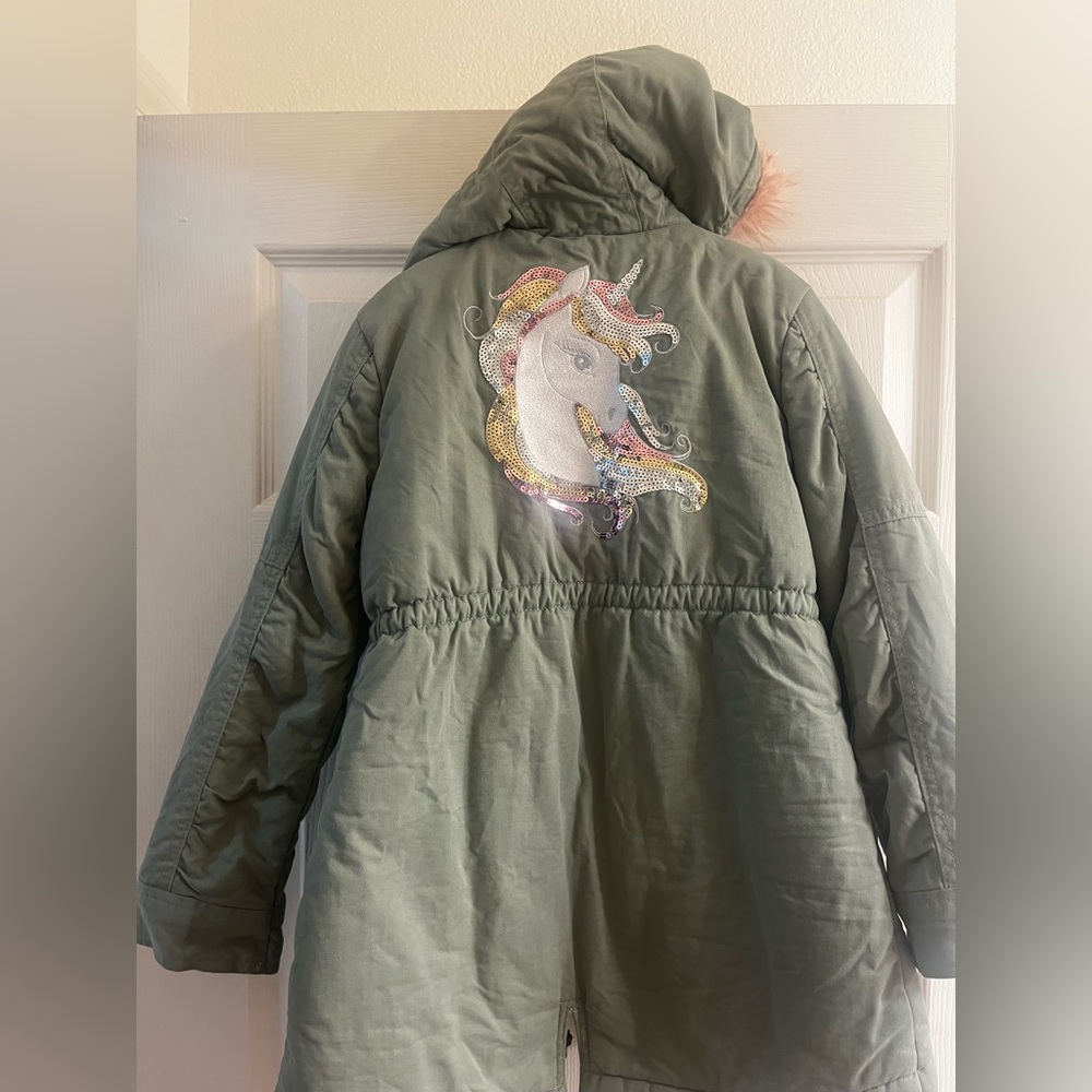 The Children’s Place - Girls Anorak Sherpa Lined Jacket